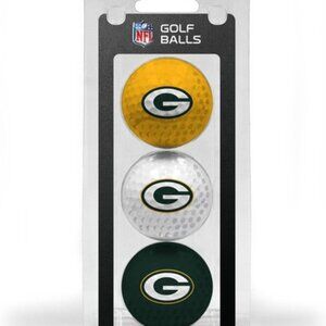 GREENBAY PACKERS GOLF BALLS SET NEW IN PACK